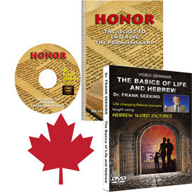 Honor and Basics of Life and Hebrew - Canadian First Class