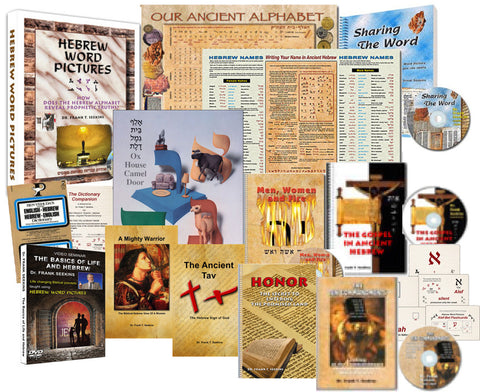 Complete Hebrew Word Pictures Package Worldwide