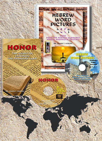 Hebrew Word Pictures and Honor  - with Worldwide shipping - 25 percent off -