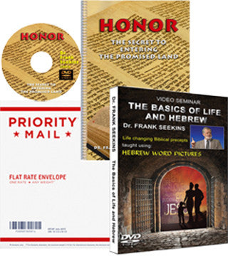 Honor and The Basics of Life and Hebrew US Priority
