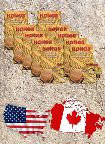 Honor -  10 books US and Canada