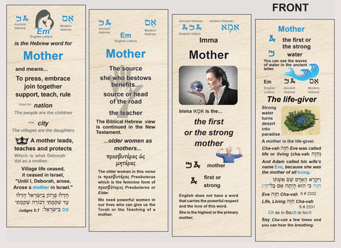 Mothers Day Bookmarks - FREE